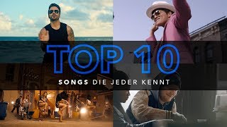 10 SONGS die JEDER kennt [upl. by Nilahs183]