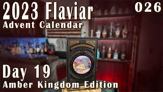 Day 19 of the 2023 Flaviar Advent Holiday Calendar  Whiskey Review [upl. by Kcirddec]