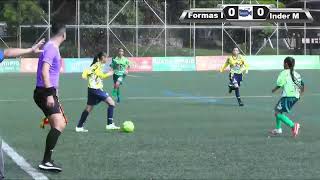 Formas Íntimas Vs Inder Medellín  Babyfútbol Colanta  Grupo D Femenino [upl. by Suivat]