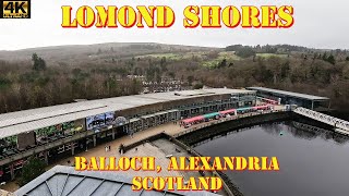 Loch Lomond Shores  Balloch Alexandria Scotland [upl. by Irish613]