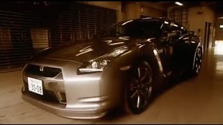 Nissan GTR Car Review  Top Gear  BBC [upl. by Ginder499]