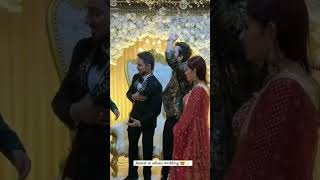 Jannat Zubair With Family Adnaan Shaikh Walima shorts [upl. by Anirbaz]