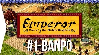 Emperor ► Mission 1 Shelter amp Sustenance  Banpo  1080p Widescreen  Lets Play Game [upl. by Hcurab]