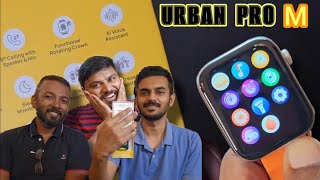 Urban Pro M  ₹1999 ku Apple Watch Ultra look alike bestsmartwatch UrbanProM [upl. by Westbrook]