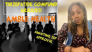 Tirzepatide Compound Arrives  Amble Health  Compounds Until Zepbound is Approved  Details [upl. by Annyahs]