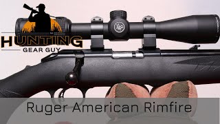 Ruger American Rimfire Review [upl. by Asiluy753]