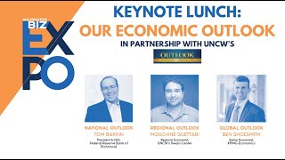 2024 WilmingtonBiz Conference amp Expo  Keynote Lunch Our Economic Outlook with Mouhcine Guettabi [upl. by Nada]