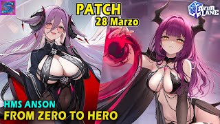 Nuevo Dock HMS Anson Evento Zero to Hero Vienen DRAGONES  Azur Lane Patch Notes Español [upl. by Temme121]