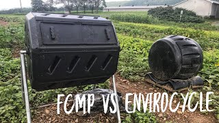 FCMP IM4000 vs Envirocycle Outdoor Compost Bins Review [upl. by Chaves]