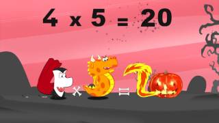 Trailer Mathemagics Multiplication  App Trailer [upl. by Colline]