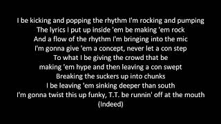 Twista ft Sinister Def  Runnin Off At Da Mouth  LyricsOnScreen [upl. by Idnyc]