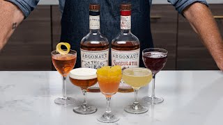 The History Of Brandy in Five Cocktails feat Argonaut [upl. by Slaby]