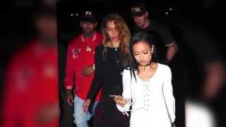 Police Respond To Chris Brown amp Karrueche Tran Fight  Splash News TV  Splash News TV [upl. by Hctim]