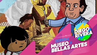 Diego Rivera  Excursión al Museo de Bellas Artes [upl. by Olnton]