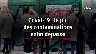 Covid19  le pic des contaminations enfin dépassé [upl. by Tran]