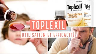 TOPLEXIL Oxomémazine SIROP  TOUT CE QUE VOUS DEVEZ SAVOIR [upl. by Onimixam]