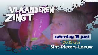 Vlaanderen Zingt 2019 in SintPietersLeeuw [upl. by Rustin]