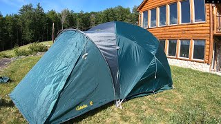 Cabelas Alaskan Guide 8 Person TENT UNBOXING amp Set Up [upl. by Oscar]