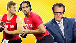 Mel Kiper Jr thinks Pro Days are a waste of time  First Draft [upl. by Eneleoj]