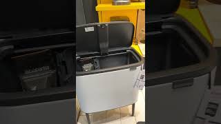 Баки для сміття Brabantia Touch Bin [upl. by Ahsial]