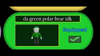 How to get new POLEY skin in Piggy But Cursed [upl. by Suiremed239]