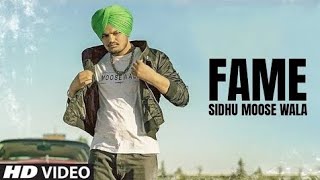 FAME  Sidhu Moose Wala Official Video   Production  Manni Singh sidhumoosewala punjabisong [upl. by Shaikh]