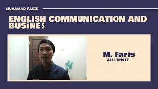 Job Interview  English Communication Business  SE07A [upl. by Arte]