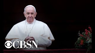 Pope Francis holds New Years Eve Mass  full video [upl. by Elylrac]