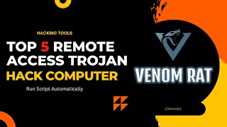 Top 5 Remote Access Trojan Tool in 2023 [upl. by Kassaraba471]