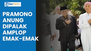 DIPALAK AMPLOP Pramono Anung Diminta Amplop oleh Emakemak saat Blusukan di Sunter Agung [upl. by Ettenna]