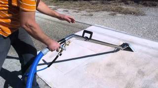 El Diablo HEAT EXCHANGER Truckmount  Steambrites Live Carpet Cleaning Demonstration [upl. by Anitac773]