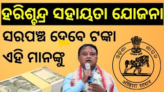 what is haris chandra sahayata yojana  haris chandra sahayata yojana odisha [upl. by Triny]