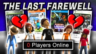 Exploring Dead Xbox 360 Games before its Too Late emotional nostalgia [upl. by Tewfik]