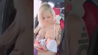 Breastfeeding Baby Milk  New Baby Vlogs  Mom breast feed  Motherhood feeding [upl. by Venn110]