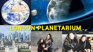 TRIP TO LONDON PLANETARIUM Meanrea trending london planetarium fyp family [upl. by Nosmirc]