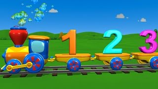 TuTiTu Preschool  Numbers Train Song [upl. by Caassi530]