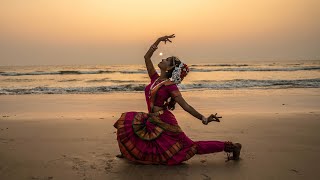 BHARATNATYAM DANCE VIDEO  AIGIRI NANDINI  VEDIKA MASURKAR  SHREYAS SAWANT PRODUCTION [upl. by Revorg]