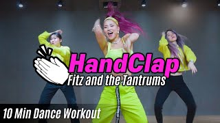 Dance Workout HandClap  Fitz and the Tantrums  MYLEE Cardio Dance Workout [upl. by Leuneb596]