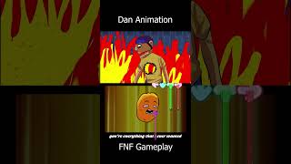 FNF x Twiddlefingers Part 6 Comparison  Animation x Gameplay  Watch whole series DanAnimation [upl. by Eed772]