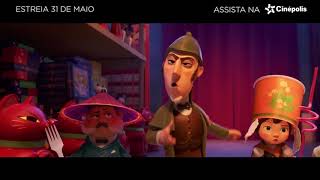 Gnomeu e Julieta  Trailer Oficial [upl. by Randy]