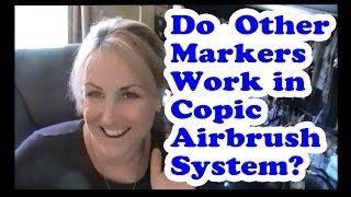 Copic Airbrush System  Which Compressor amp Markers I Use [upl. by Getraer232]