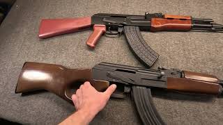 SA M7 Classic Rifle The Biggest Video Online On The Rarest Arsenal AK47 [upl. by Bryner589]