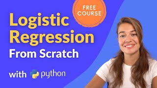 How to implement Logistic Regression from scratch with Python [upl. by Fricke]