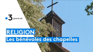 Ces bénévoles qui entretiennent les chapelles en Alsace [upl. by Maryanne]