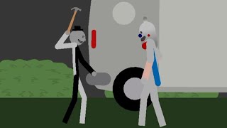 Art The Clown Terrifier vs Ice Scream [upl. by Mellisent]