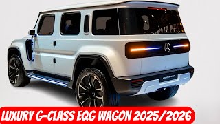 20252026 ALL NEW LUXURY GCLASS EQG WAGON  Price MustSee [upl. by Smoht229]