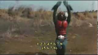 Masked Rider Eight Riders Vs Galaxy King 1980  Intro [upl. by Colfin201]