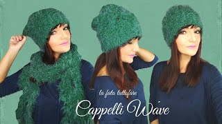 TUTORIAL Cappello uncinetto quotWavequot ⭐lafatatuttofare [upl. by Wood908]