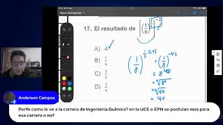 Clase de AlgebraEspe 2023 [upl. by Jeffy]