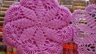 CARPETAS TEJIDAS DE CROCHET [upl. by Tteragram]